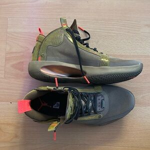 Zion Williamson x Air Jordan 34 ‘Bayou Boys’ - Dark Green - Mens US Size 12